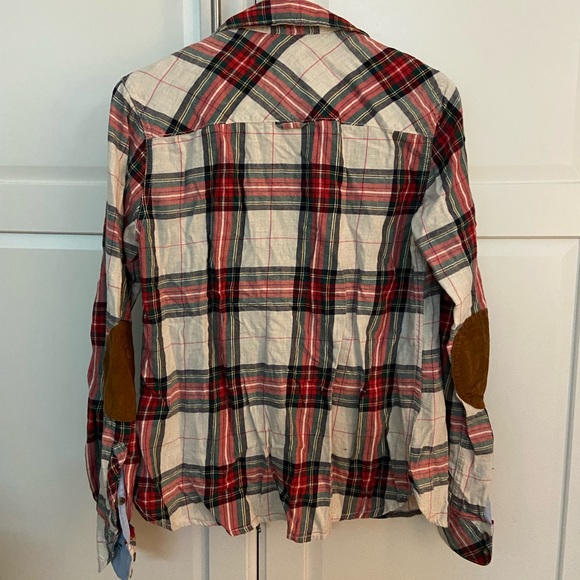 H&M Plaid Button Down - Picture 5 of 5